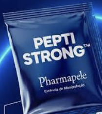 Sachê azul PeptiStrong da Pharmapele